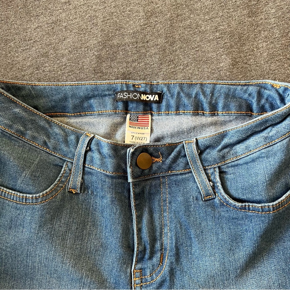 Fashion Nova Skinny Jeans